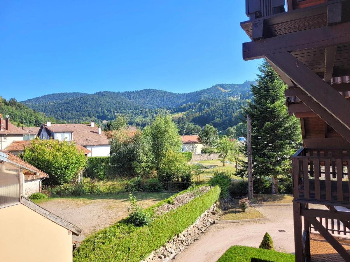 Appartement Chaleureux Au Coeur Des Hautes Vosges 방트롱 외부 사진