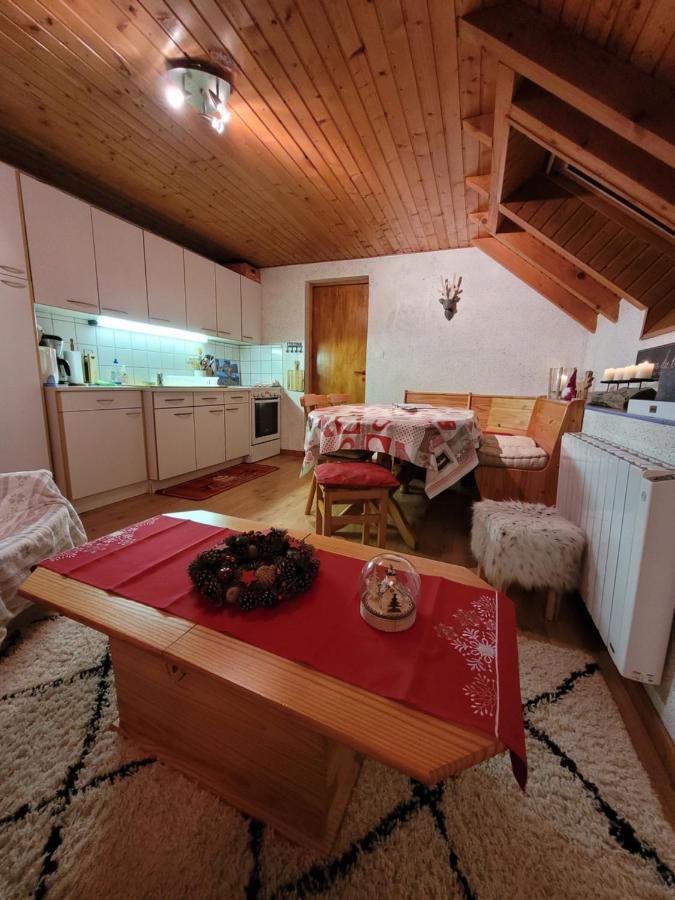 Appartement Chaleureux Au Coeur Des Hautes Vosges 방트롱 외부 사진