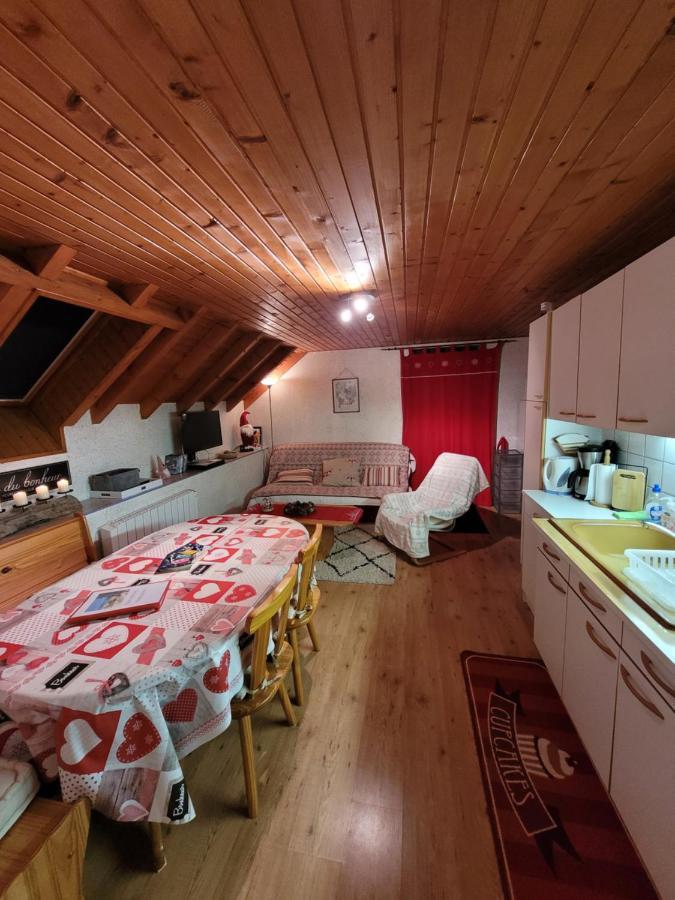 Appartement Chaleureux Au Coeur Des Hautes Vosges 방트롱 외부 사진