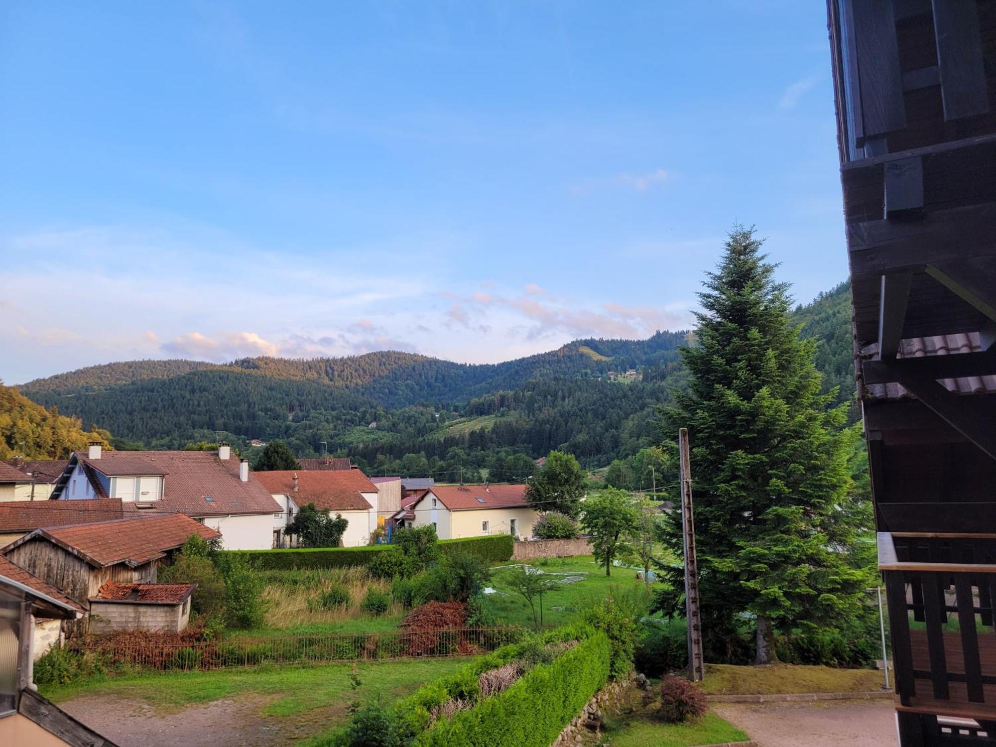 Appartement Chaleureux Au Coeur Des Hautes Vosges 방트롱 외부 사진