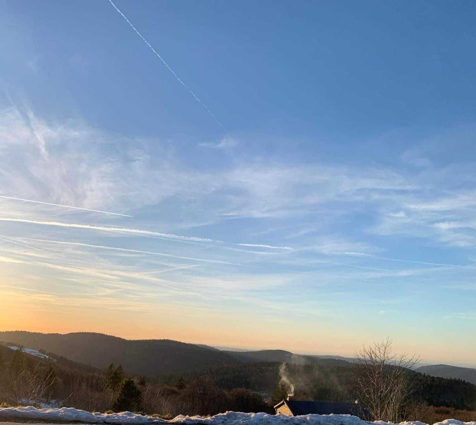 Appartement Chaleureux Au Coeur Des Hautes Vosges 방트롱 외부 사진