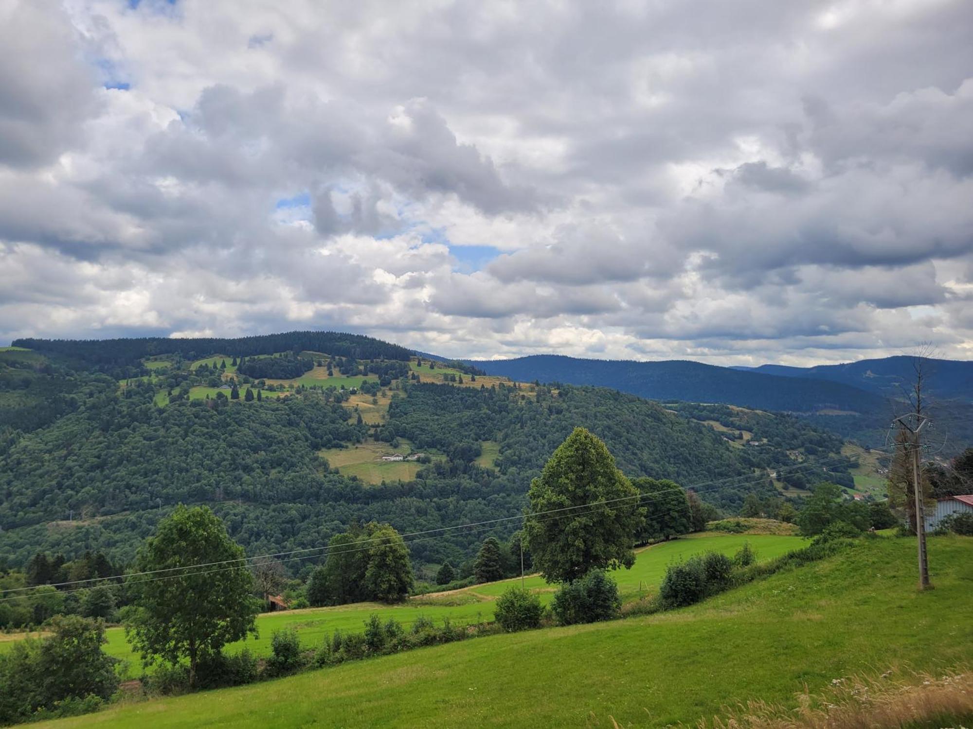 Appartement Chaleureux Au Coeur Des Hautes Vosges 방트롱 외부 사진