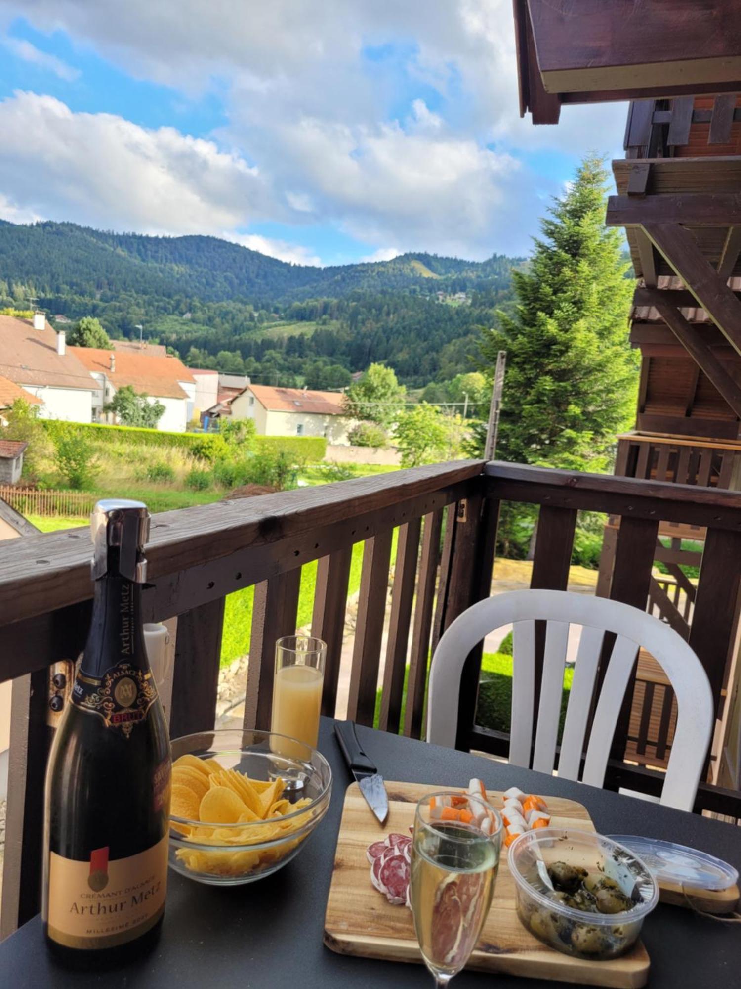 Appartement Chaleureux Au Coeur Des Hautes Vosges 방트롱 외부 사진